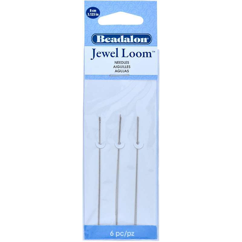Jewel Loom Needles 6/Pkg 3"