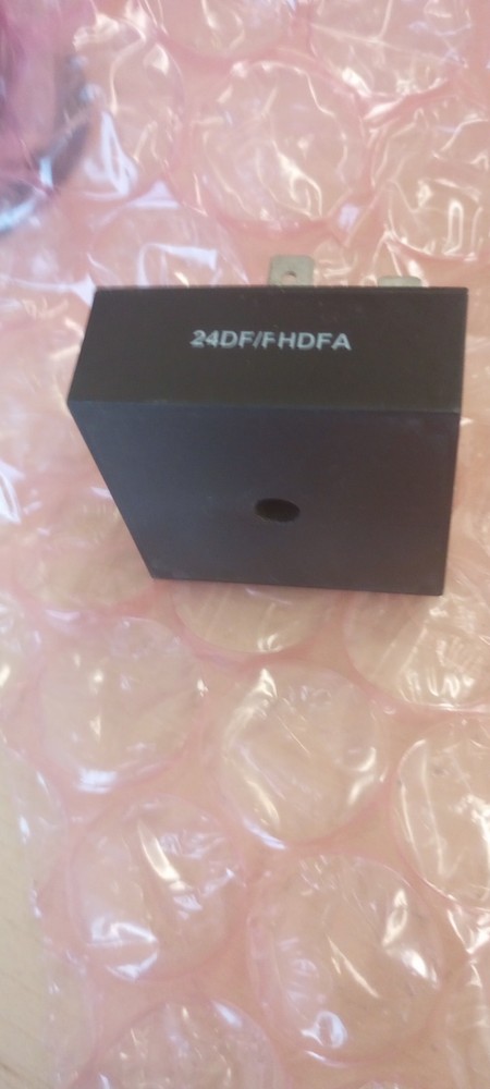 ONE USED WORKING  AMPERITE 24DF/FHDFA  SOLID STATE TIMER