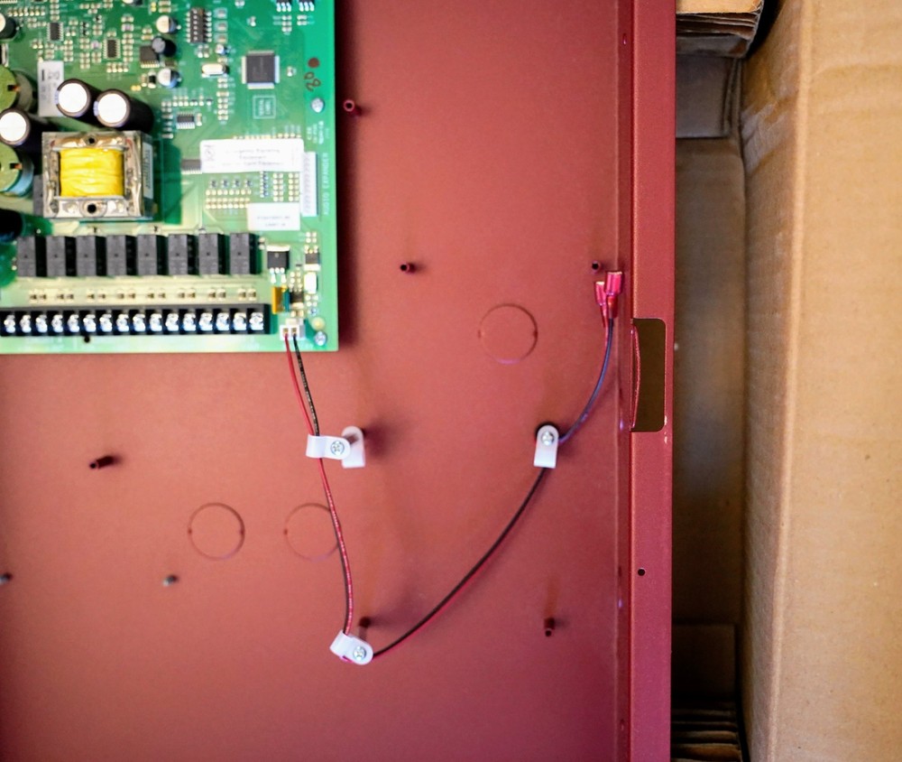 Honeywell Fire-Lite ECC-50DA Emergency Center Distributed Audio Amplifier