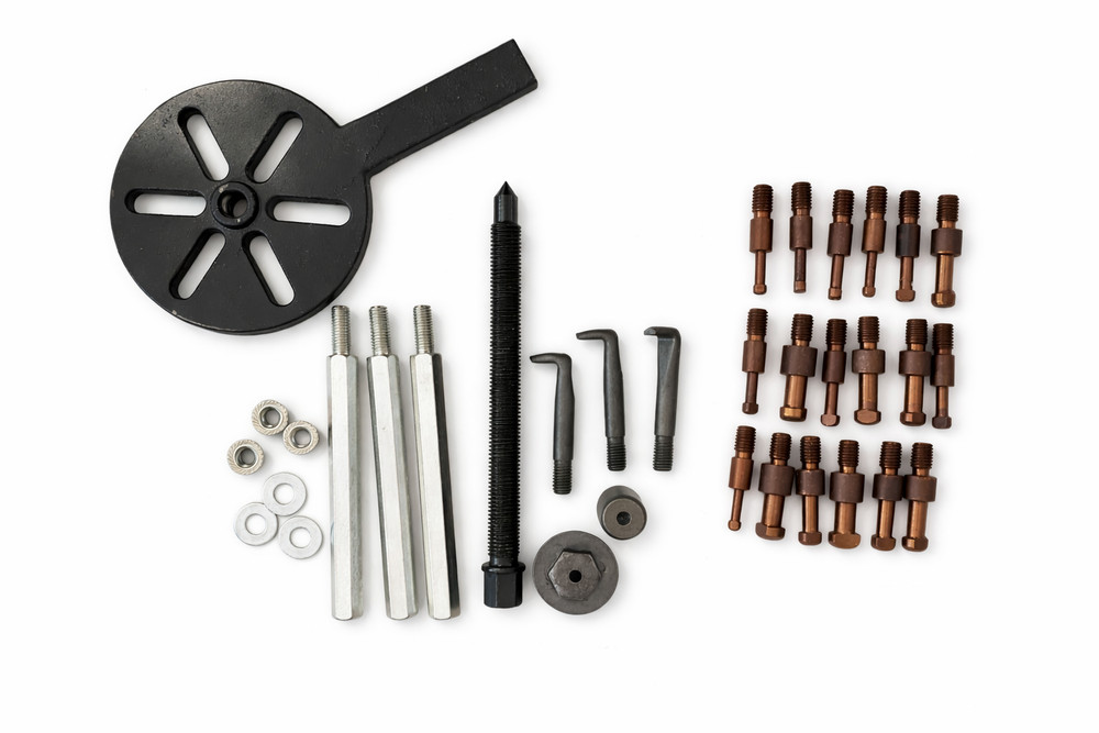 36-in-1 Bearing Puller Separator Kit Inner Bearing Set with Case NEW open box