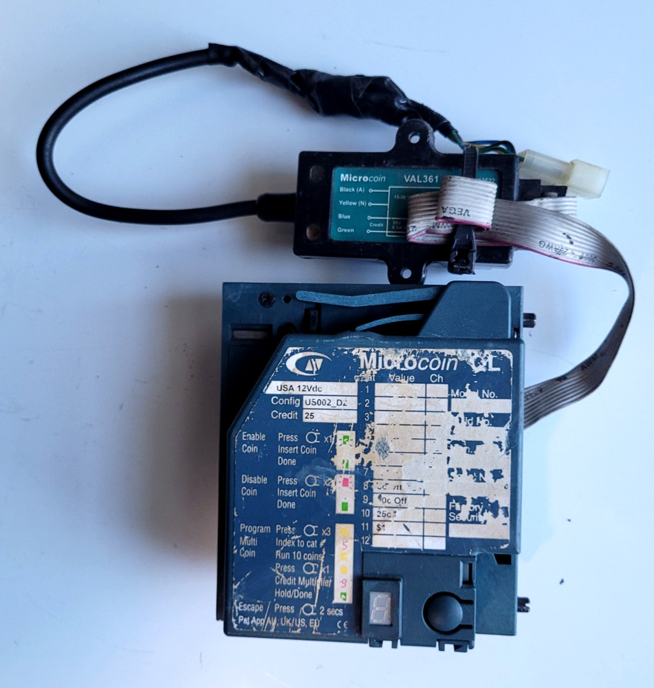 Microcoin QL Coin Acceptor Q3130-DO