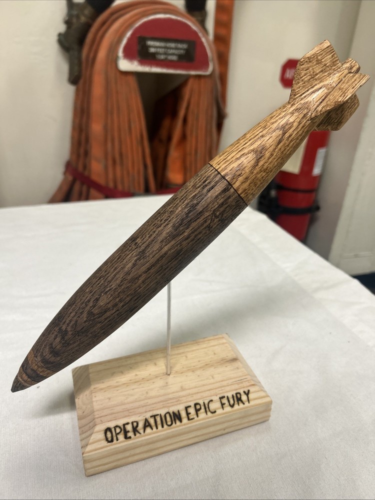 Hand Carved GBU-31