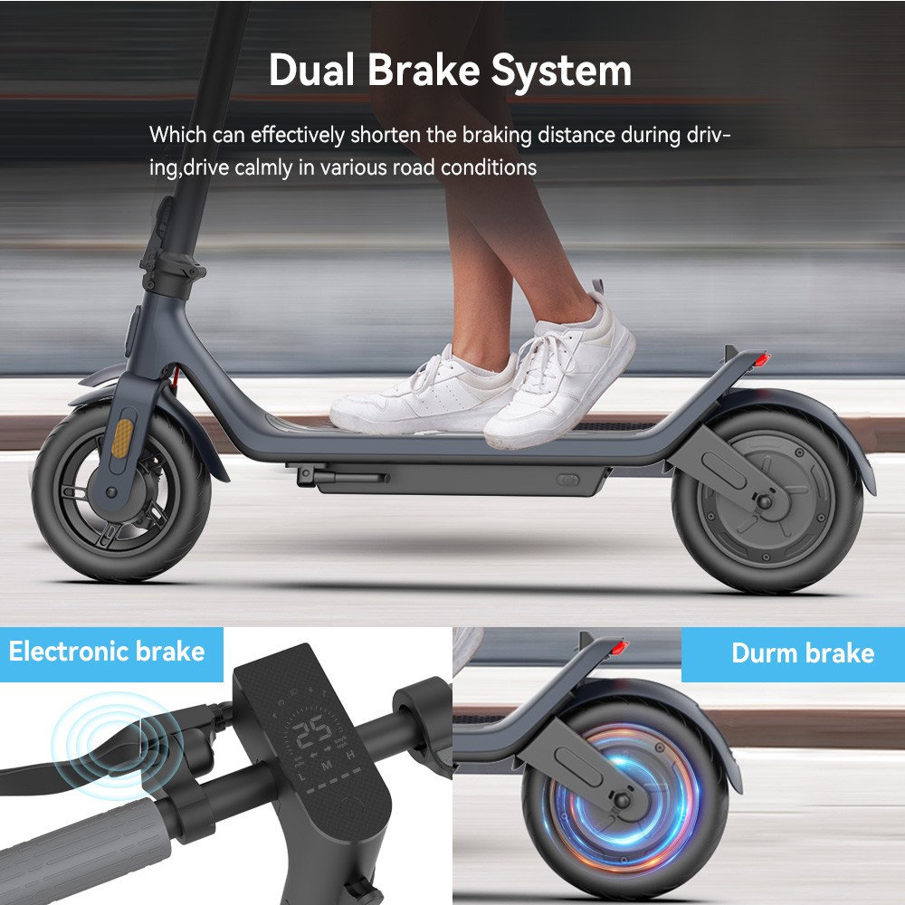 Electric Scooter 30KM Long Range Fast Speed Powerful E-Scooter Urban Commuter