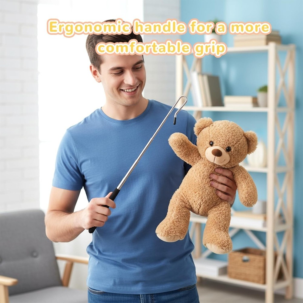 2 Pcs 8-21Inch Puppet Handles Arm Control Rods, Extendable Adjustable Puppet Sti