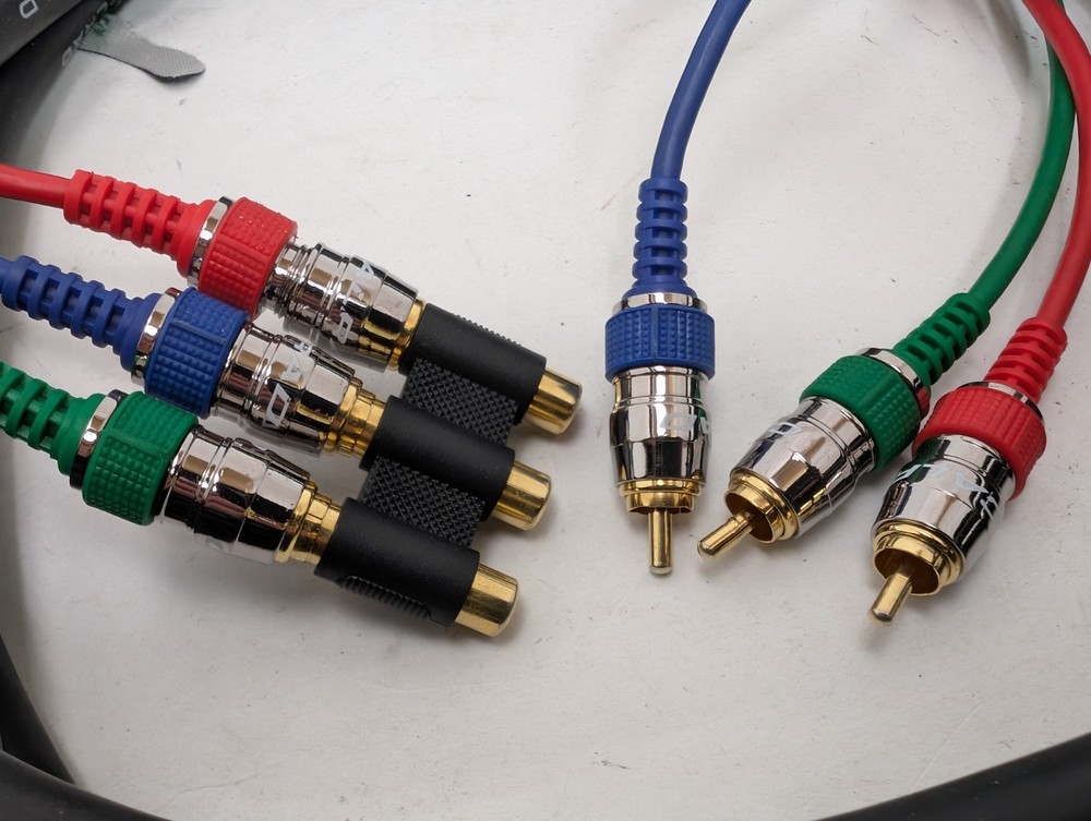 Calrad 35' Component RCA RGB Cable