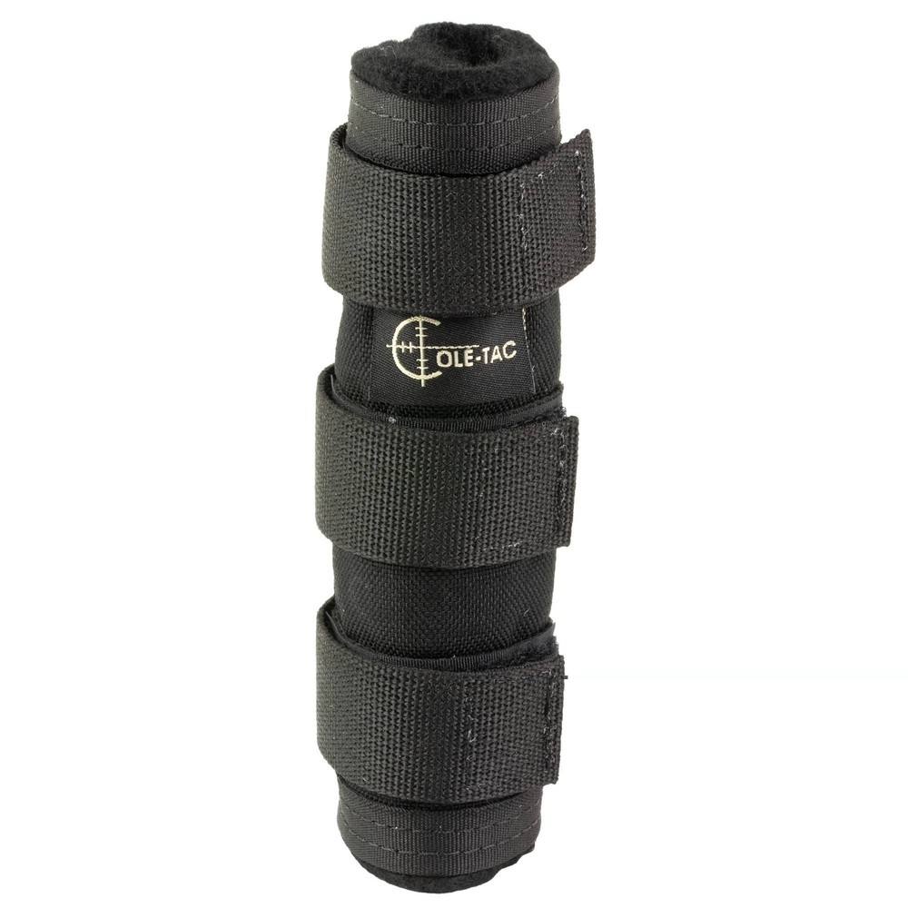 Coletac Metpy 6" Spprssr Cover Blk