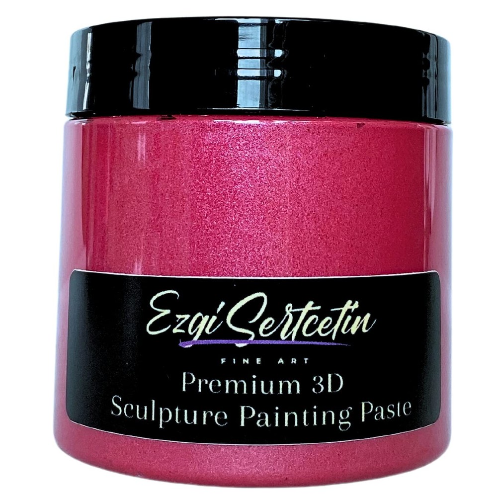 3D Sculpture Painting Paste|Texture Paste|Decorative Plaster|Ready to Use