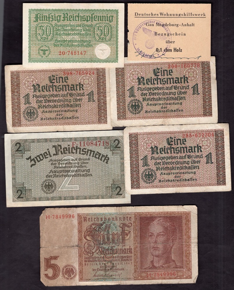 Germany. Third Reich Era. 11 items, mixed grades.