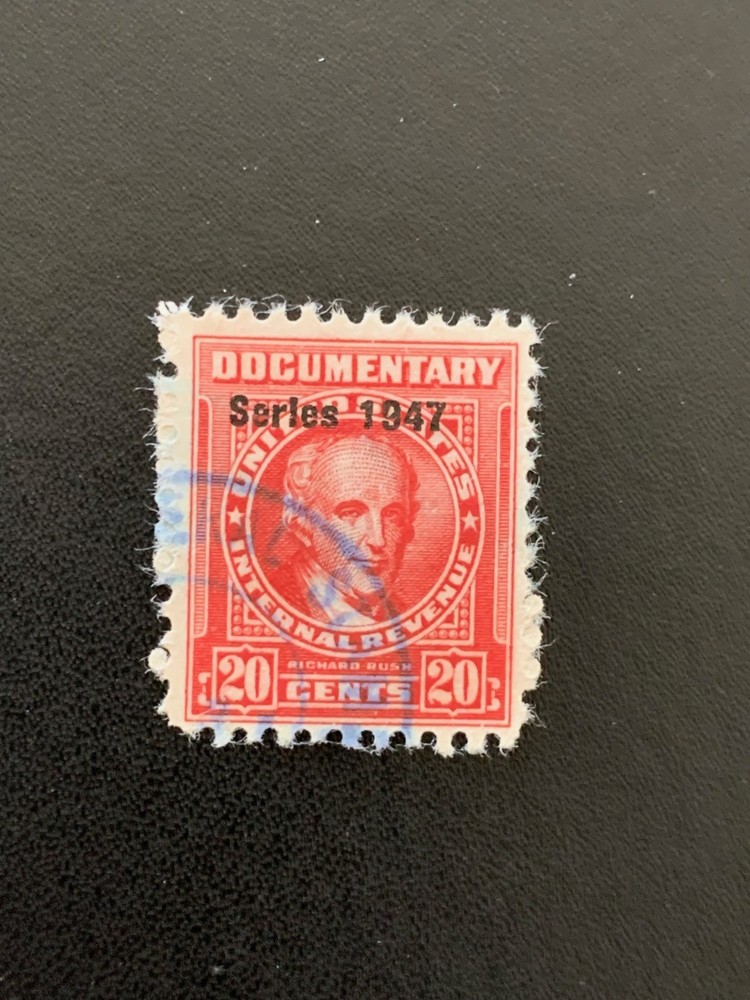 Scott # R468 - Documentary Stamp - Used