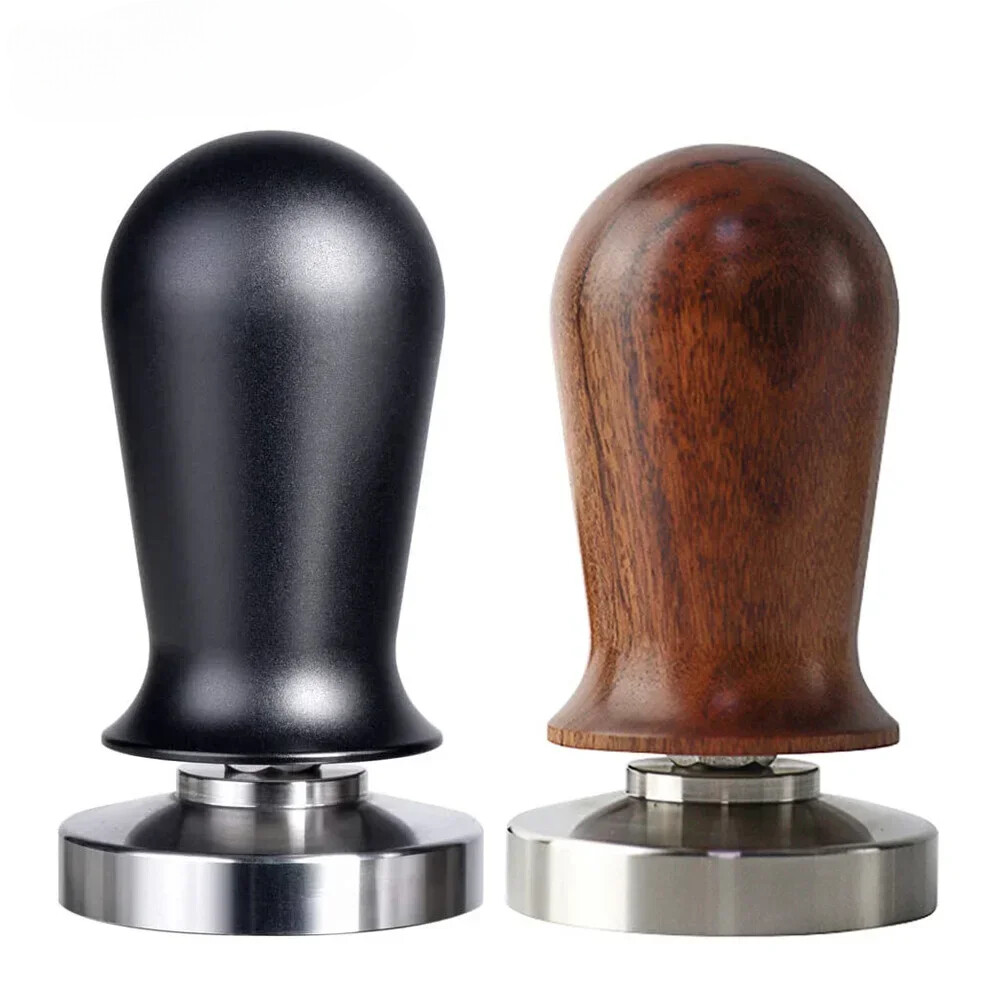 Calibrated Espresso Coffee Tamper 30lb Spring Loaded Elastic Coffee Tamper