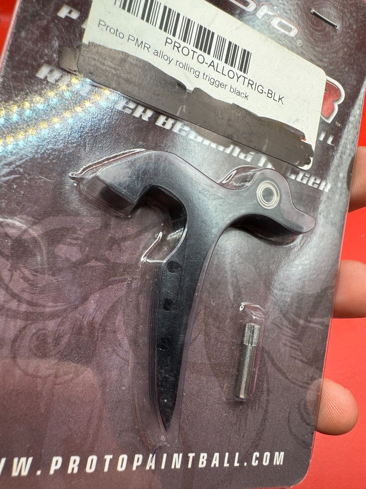 Dye/Proto PMR Alloy Trigger NOS-Black