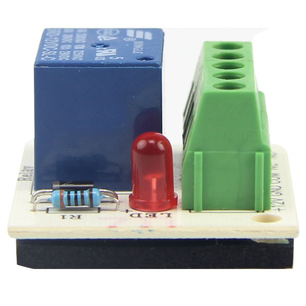 Access Control Externally Connected Extended Relay Singal Conversion Module
