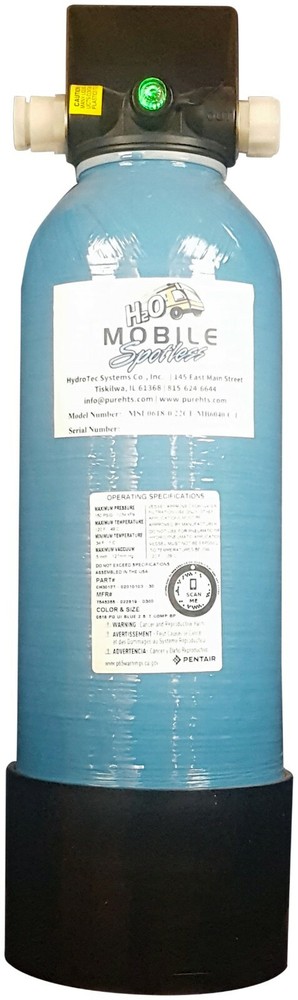 2800 grain Mobile Spotless Car Wash  rinse water system, with Quality Light