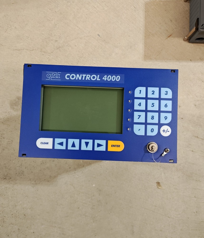 OPTEK CONTROL 4000 C4000 PHOTOMETRIC CONVERTER