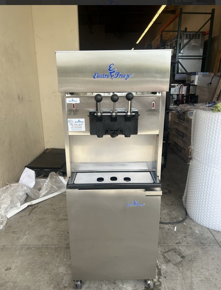 Electro Freeze 99T-RMT 3 PHASE WATER COOLED