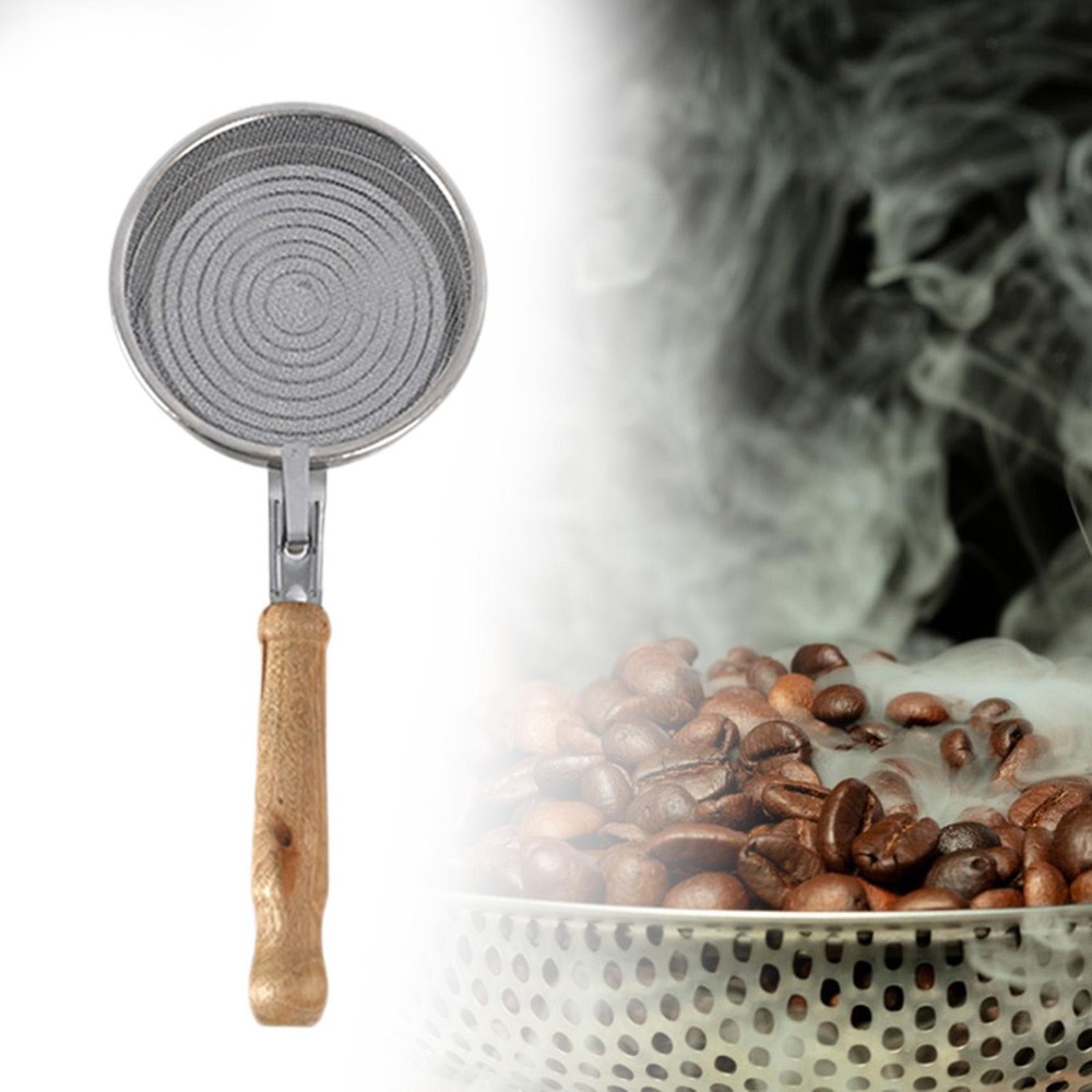 Bean Roasting Machine Manual Baking Tools Multifunction Handy Mesh Pan Baking