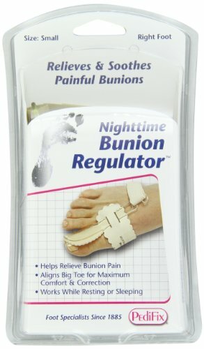 Pedifix Nighttime Bunion Regulator, 1 per pack