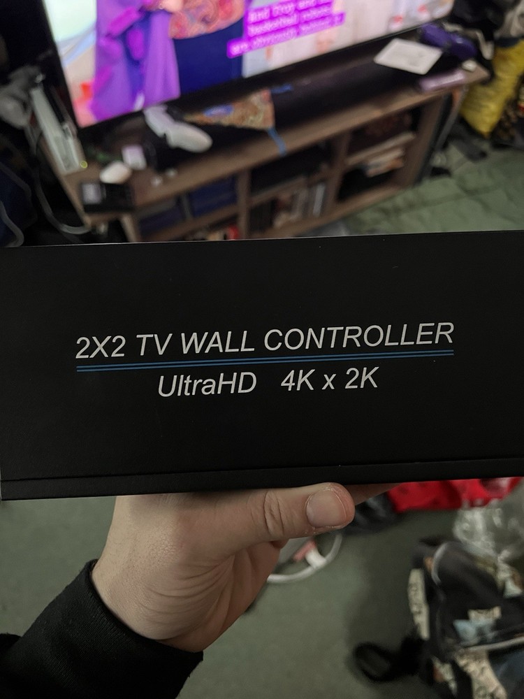 4K 2X2 Wall Controller HDMI Splicer