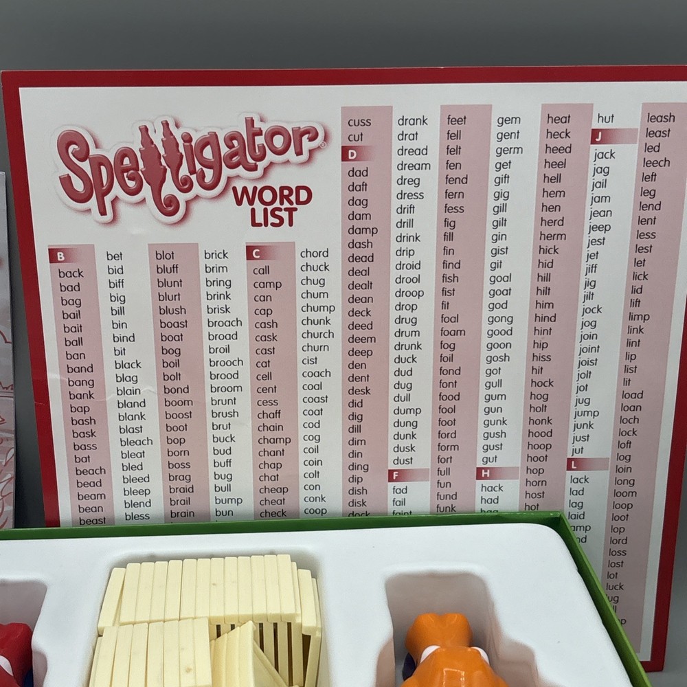 Spelligator Game by Junior Learning COMPLETE