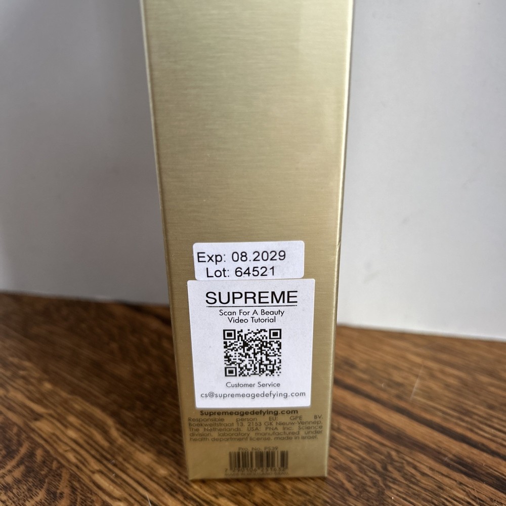 Supreme Skin Multi Lifting Syringe Single Step Infusion 10ml
