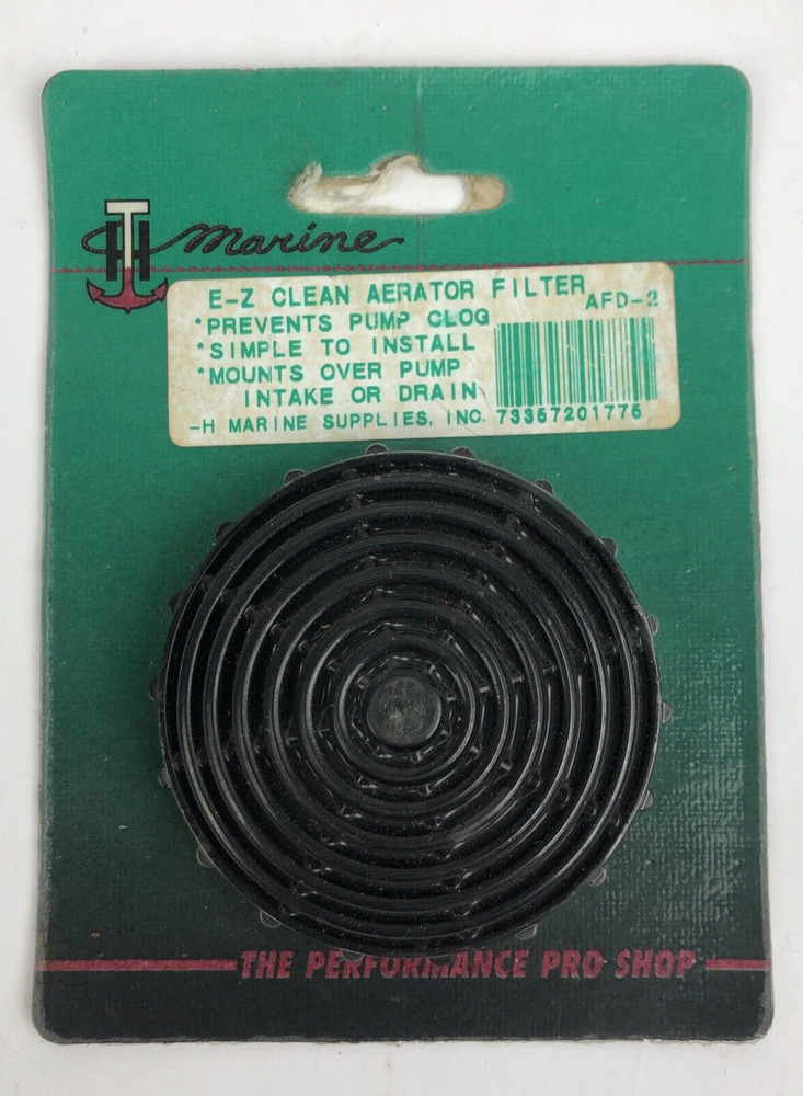 T-H Marine Aerator Filter Dome Easy Clean Easy Install #AFD-2-DP - M2