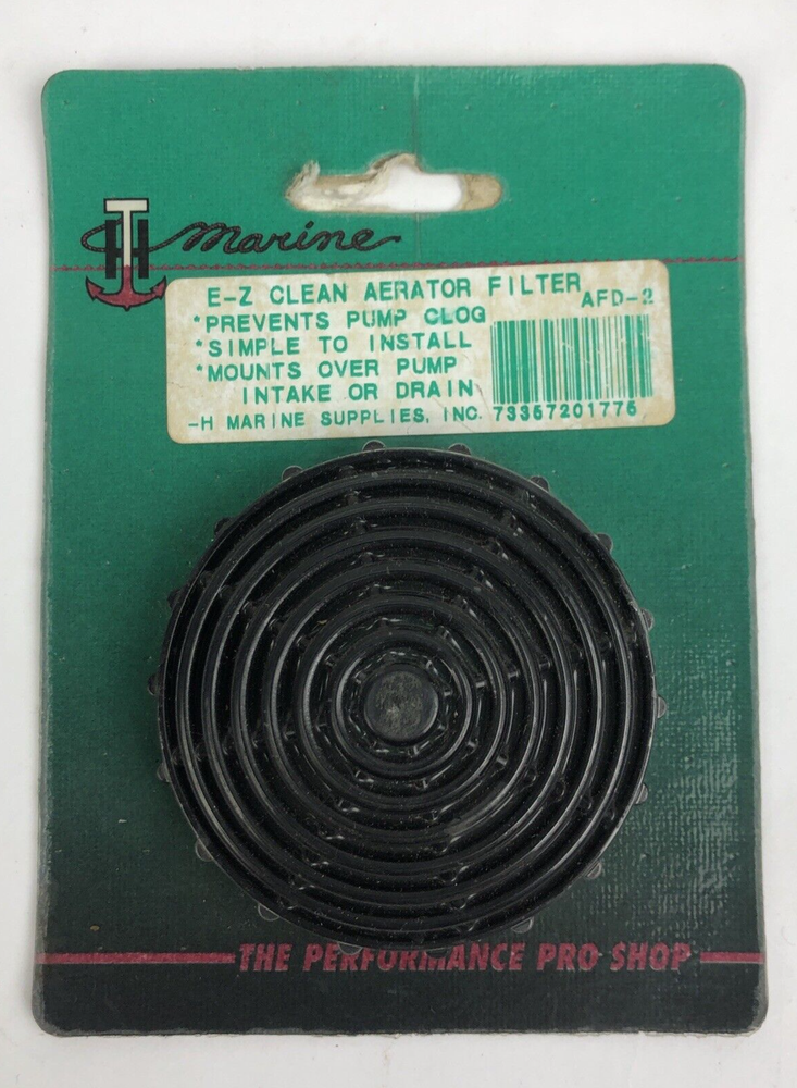 T-H Marine Aerator Filter Dome Easy Clean Easy Install #AFD-2-DP - M2