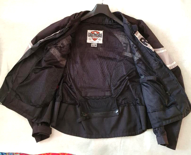 Harley Davidson - Eagle Rider - Textile & Mesh Jacket - Waterproof Liner - XXL