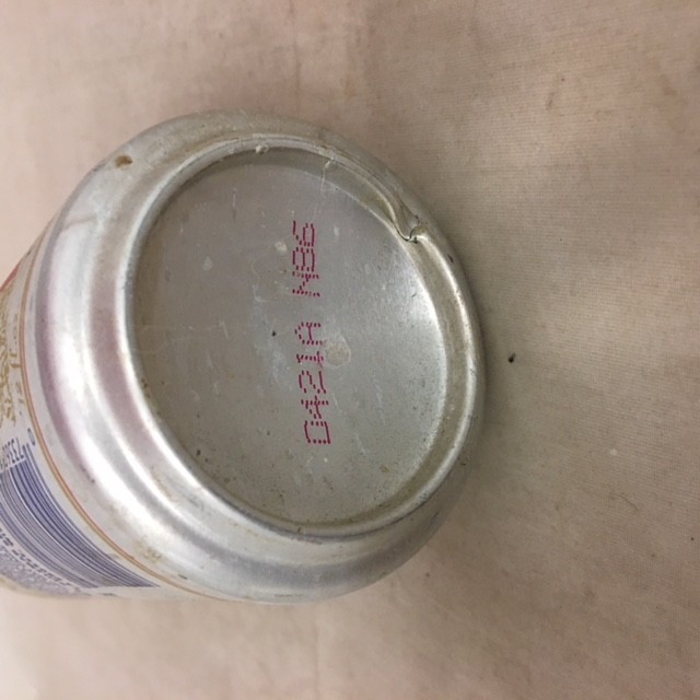 Old Style Empty Beer Can - 12 Oz Aluminum