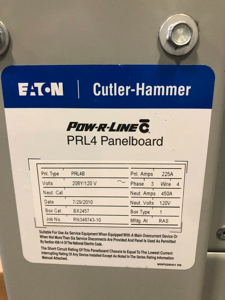 Eaton Cutler Hammer External Maintenance Bypass