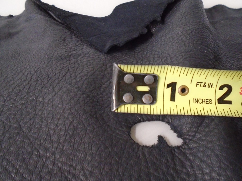 Top Grain Deer Leather # 0018545 Row II