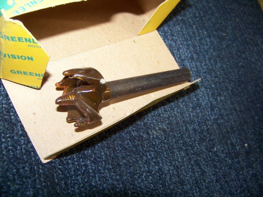 Greenlee 1 3/8" Multi-Spur Pipe Bit I49P New