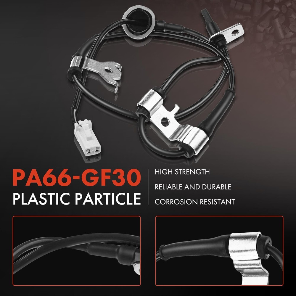 Front Pair Left&Right ABS Wheel Speed Sensor for Suzuki Grand Vitara 2006-2013