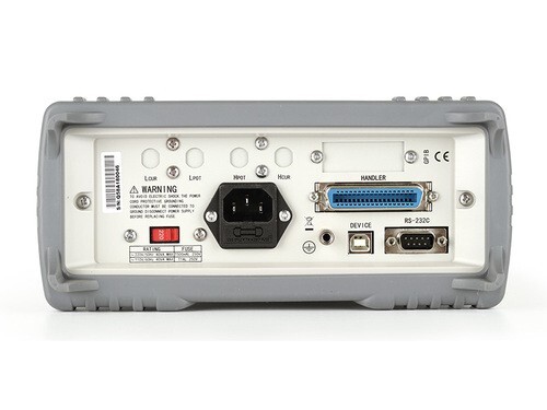 Digital LCR Meter Capacitance Inductance Resistance Tester Instrument