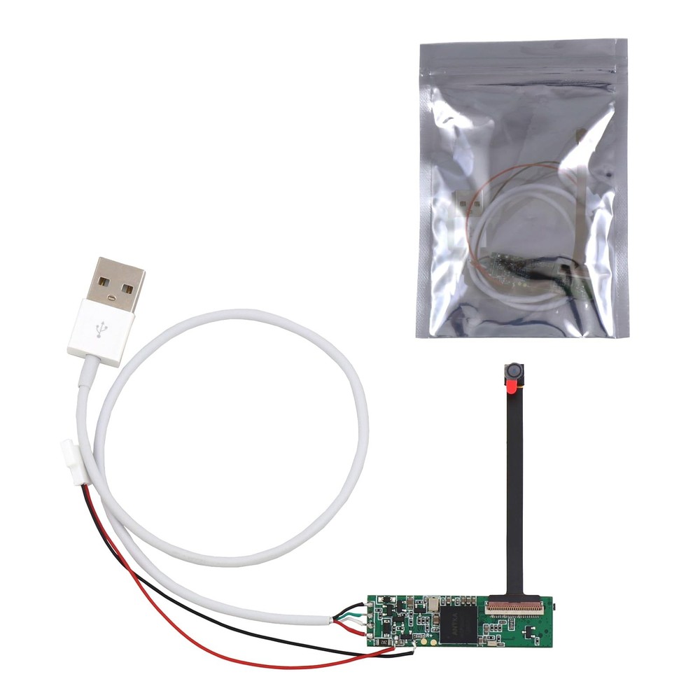 C55 Low Power 3GP Camera Module, Green Camera Module 352x288 or 640x480 Resol...