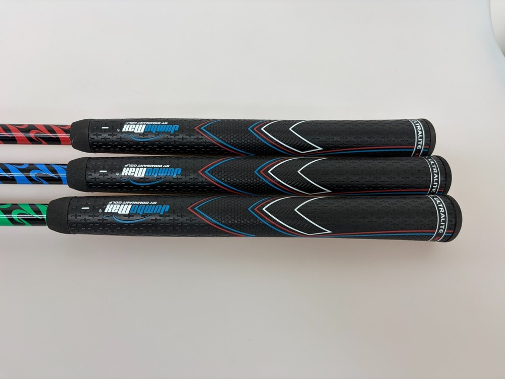 SuperSpeed Golf Training System 45" Set 3 Piece Speed Training Jumbo Max Grip