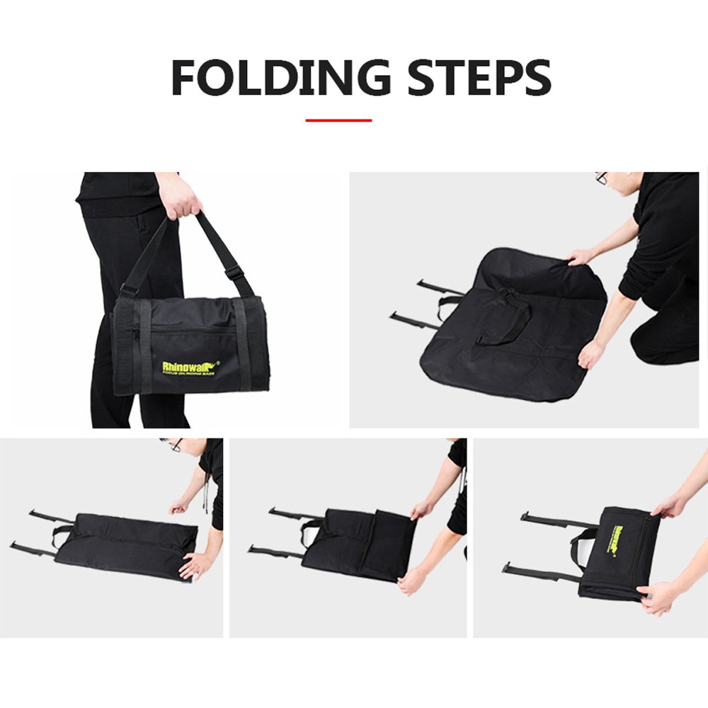 Electric Folding Bag Simple Loading Bag Portable Storage Package QLIU
