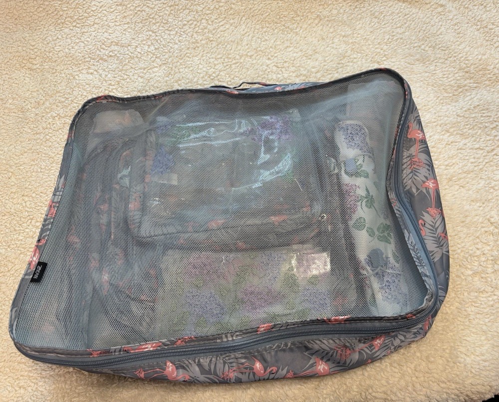 Travel Toiletry Organizer Multiple Bags