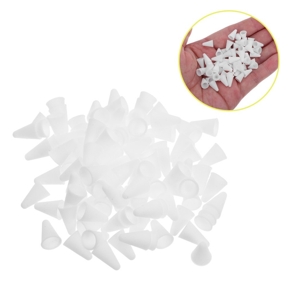 200 Pcs Stylus Pen Tips Replacement Protective Case for Pencil Protector