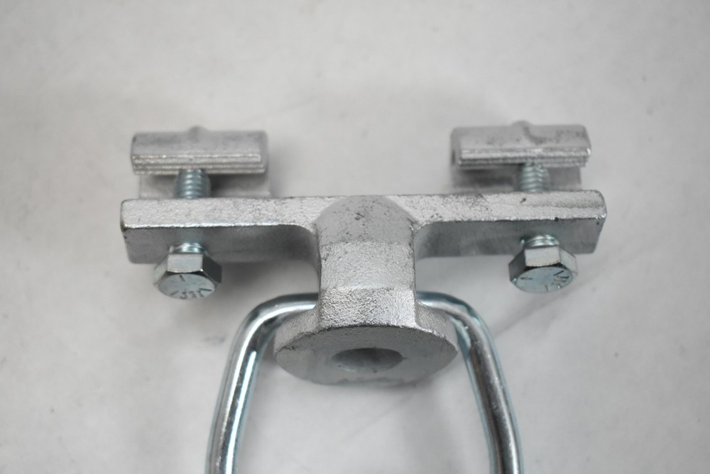 Thomas & Betts T&B 6214 1-1/2" - 2" Adjustable Cable Angle Ground Clamp 4 Pack