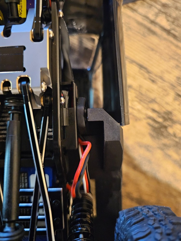 3d printed 1/18 scale TRX4M Flatbed