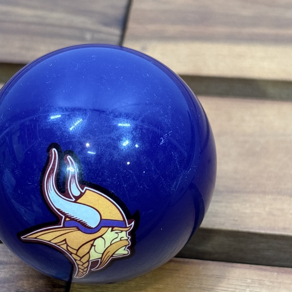 Minnesota Vikings NFL Billiard / Pool Ball