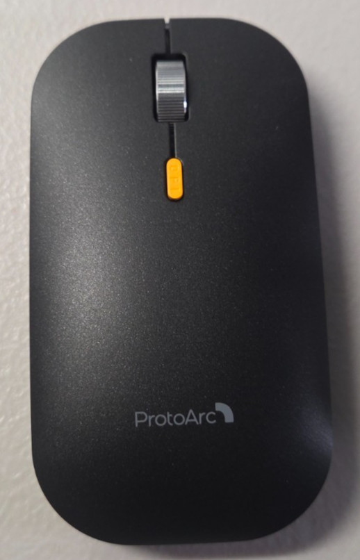 ProtoArc Foldable Keyboard and Mouse, XKM01 Folding Wireless Keyboard Mouse OPEN