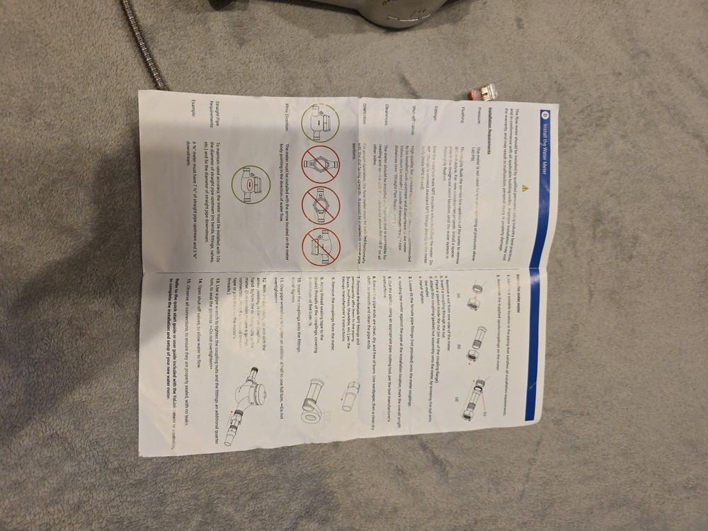 1” Yolink Water Meter MJS-SDC Series