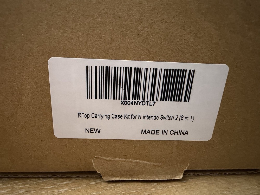 RTOP Premium Nintendo Switch 2 Carrying Case