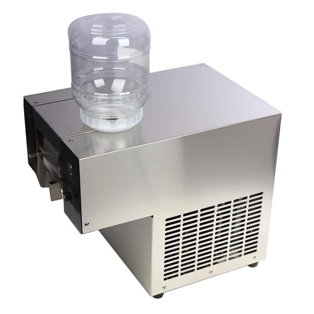Ice Crusher Sand Ice Machine 110V Fully Automatic Multi functional Intelligent C