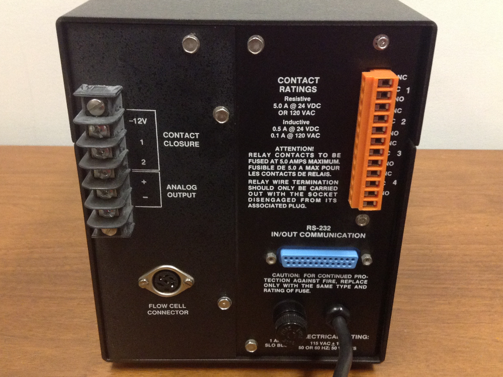 M-TEK - Model TPII - Thermalpulse Flowmeter - UNUSED