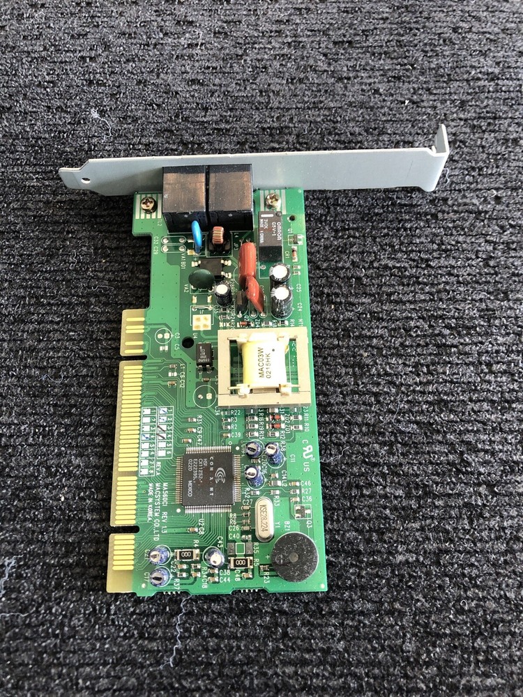 PCI Modem Card (MA560CI)