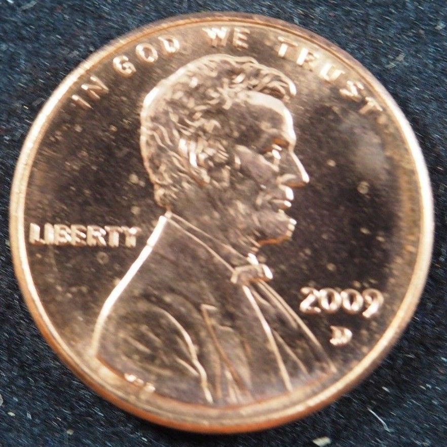 2009 D Lincoln Formative Years ANACS MS 65+ RD Cent (BU) Penny