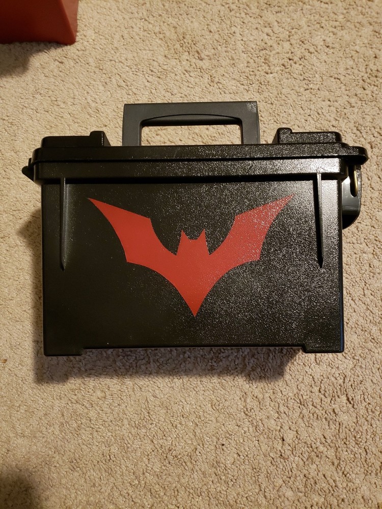 Painted Ammo Or Lunch Box Wedge Corp