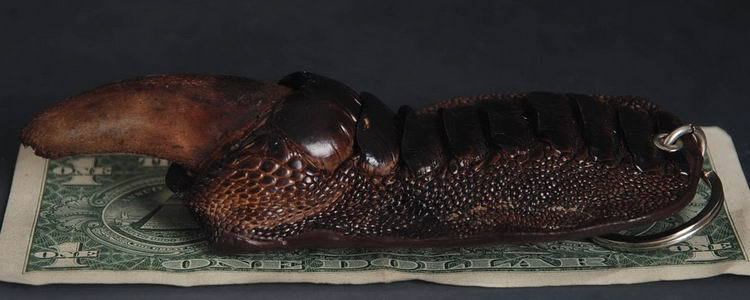 Artificial rearing Ostrich paw Chain